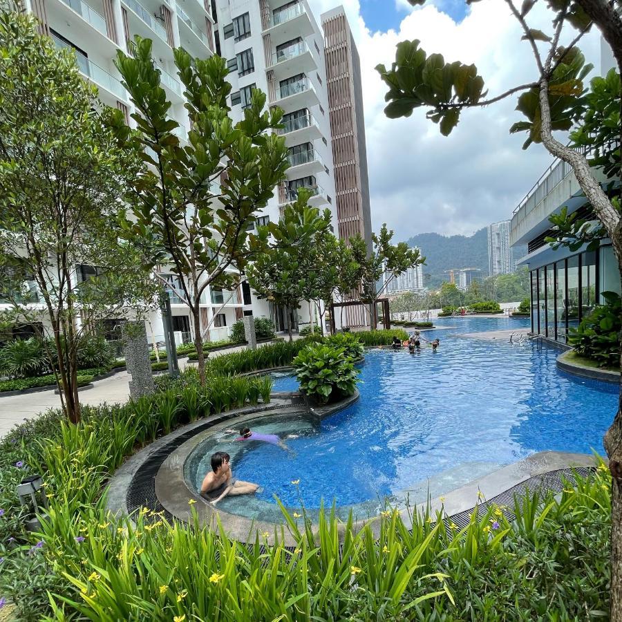 Cuti Genting Midhills Space Theme 9 Pax Wifi Genting Highland Vacation ゲンティンハイランド エクステリア 写真