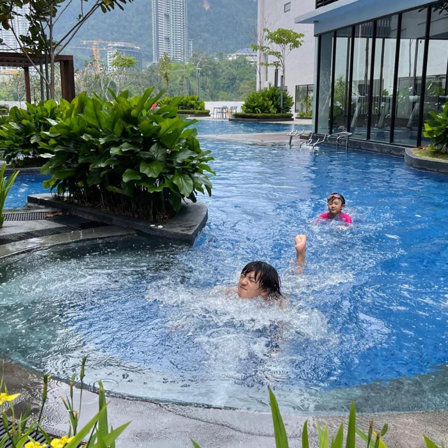 Cuti Genting Midhills Space Theme 9 Pax Wifi Genting Highland Vacation ゲンティンハイランド エクステリア 写真
