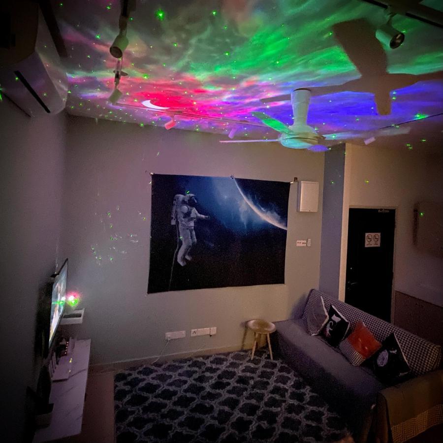 Cuti Genting Midhills Space Theme 9 Pax Wifi Genting Highland Vacation ゲンティンハイランド エクステリア 写真