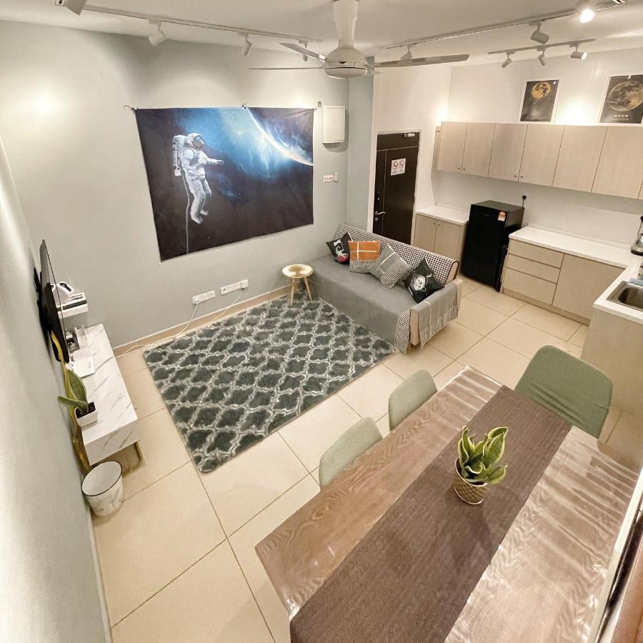 Cuti Genting Midhills Space Theme 9 Pax Wifi Genting Highland Vacation ゲンティンハイランド エクステリア 写真