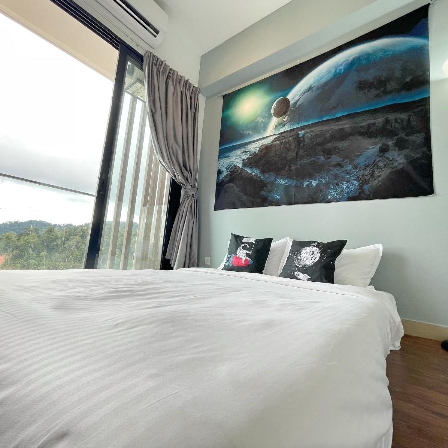 Cuti Genting Midhills Space Theme 9 Pax Wifi Genting Highland Vacation ゲンティンハイランド エクステリア 写真