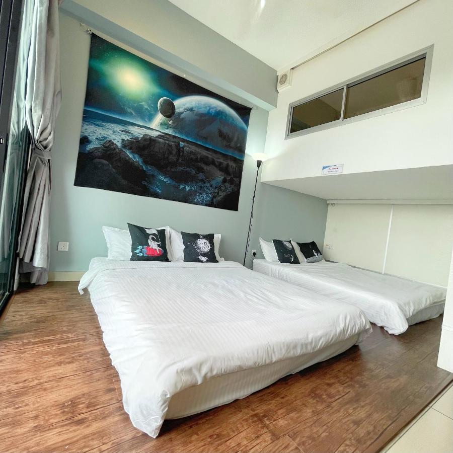 Cuti Genting Midhills Space Theme 9 Pax Wifi Genting Highland Vacation ゲンティンハイランド エクステリア 写真