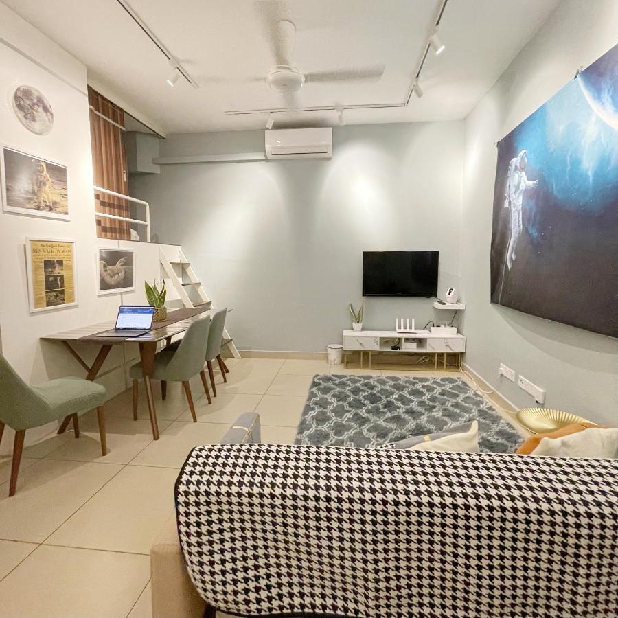 Cuti Genting Midhills Space Theme 9 Pax Wifi Genting Highland Vacation ゲンティンハイランド エクステリア 写真