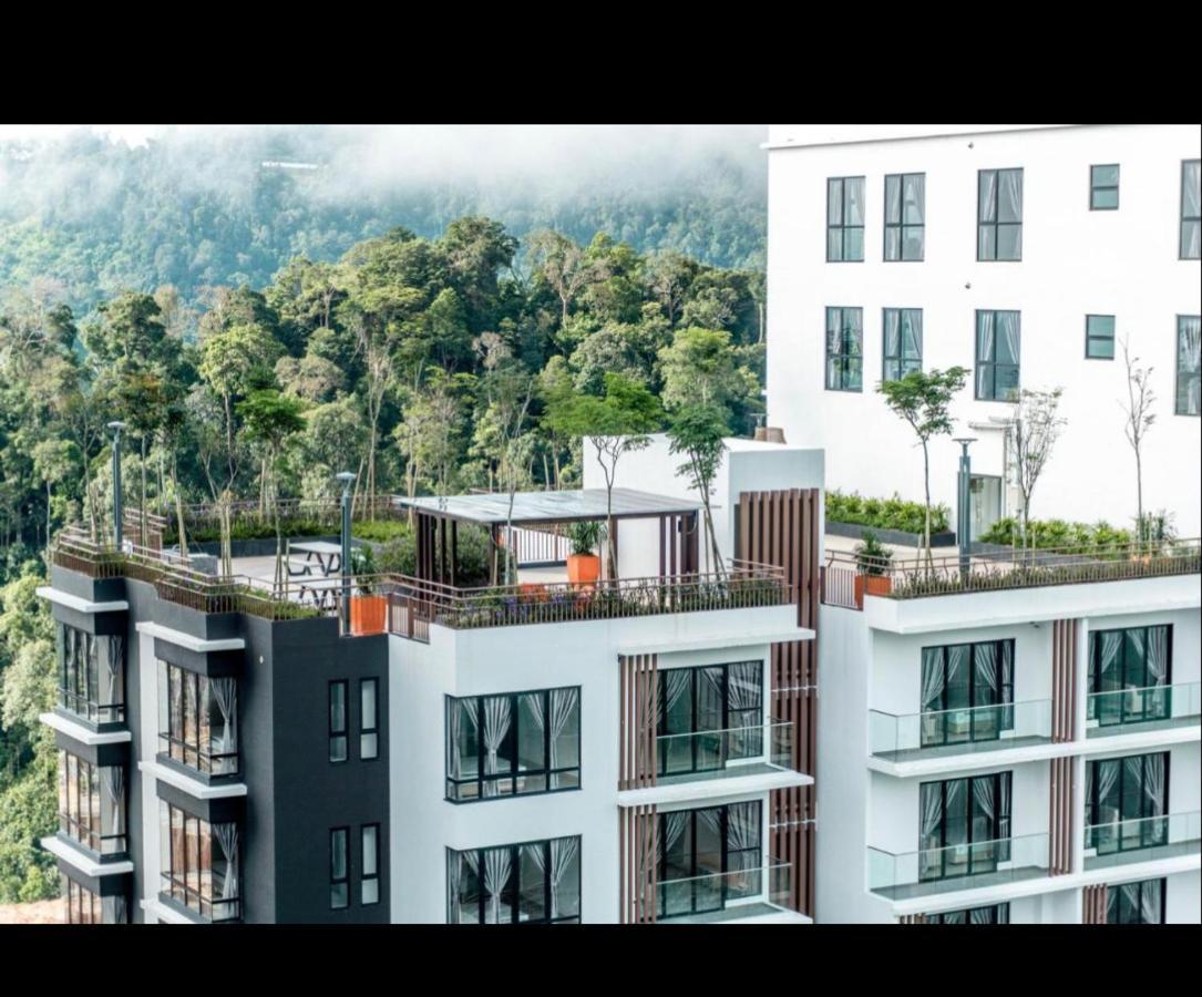 Cuti Genting Midhills Space Theme 9 Pax Wifi Genting Highland Vacation ゲンティンハイランド エクステリア 写真