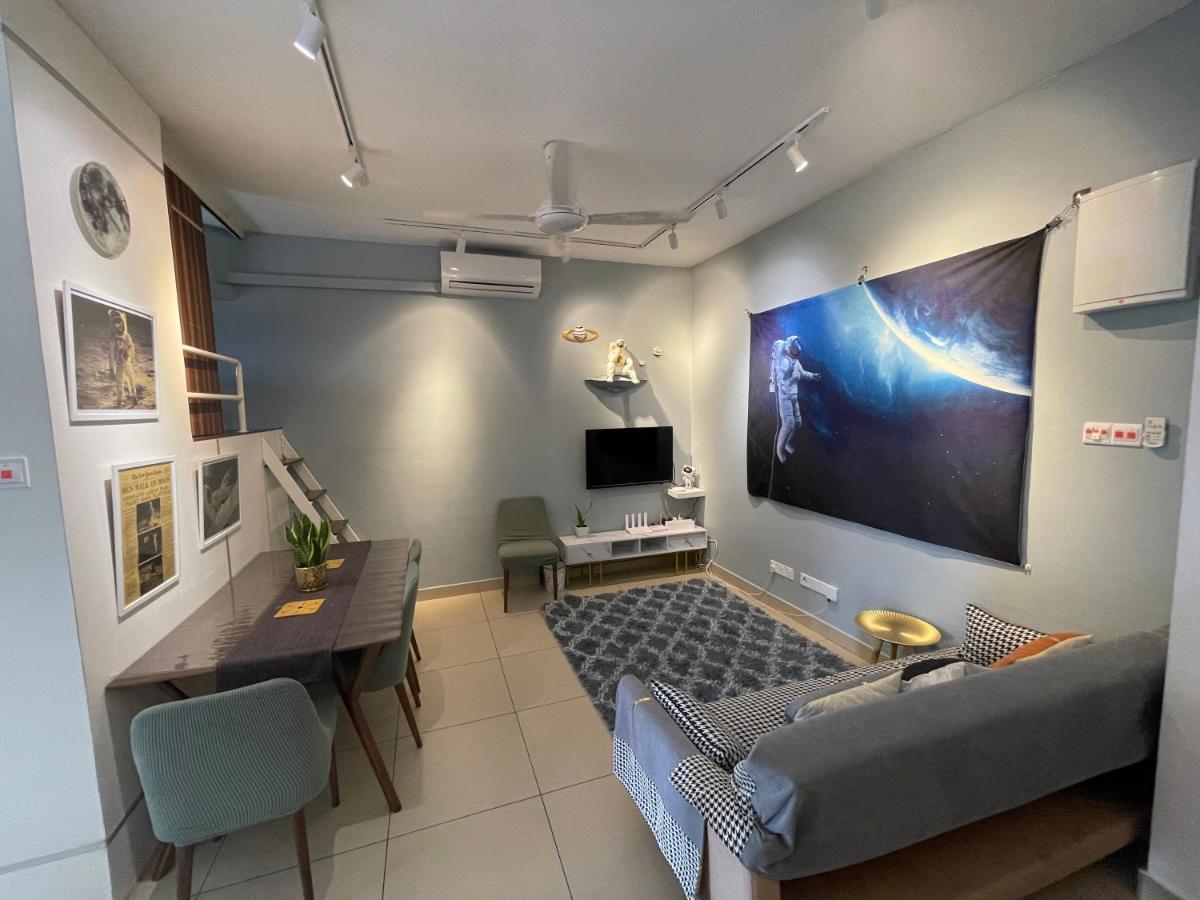 Cuti Genting Midhills Space Theme 9 Pax Wifi Genting Highland Vacation ゲンティンハイランド エクステリア 写真