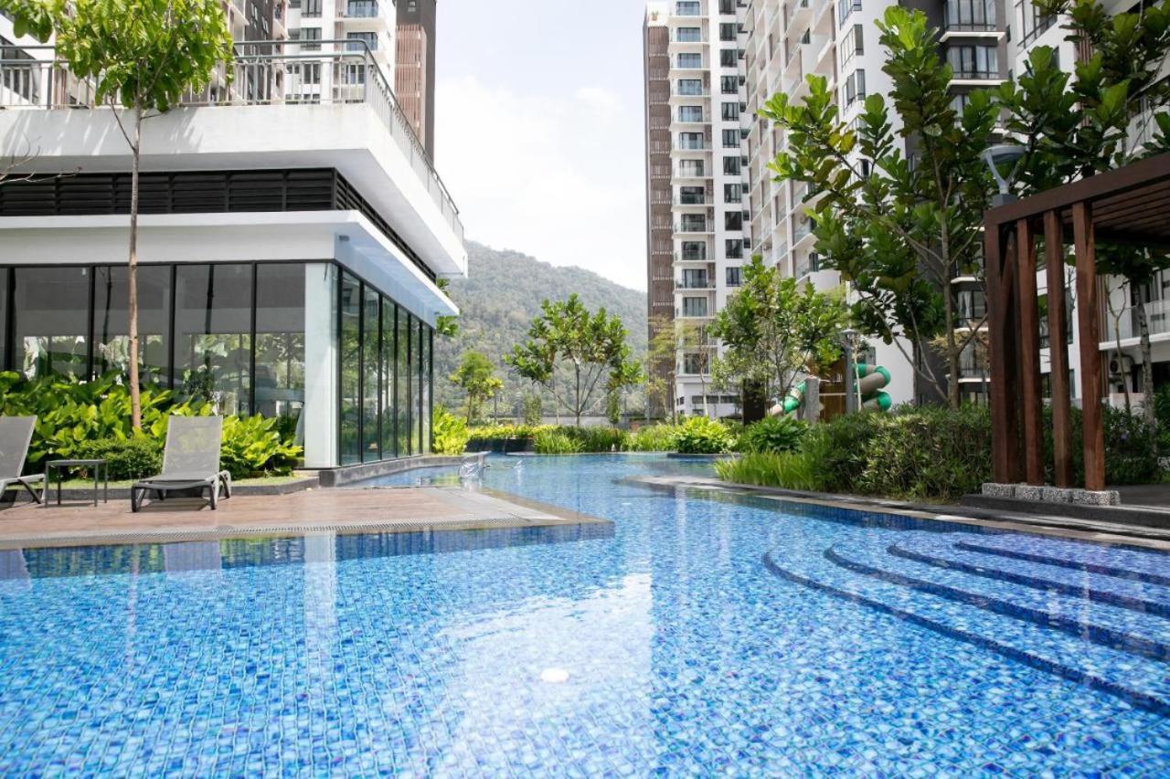 Cuti Genting Midhills Space Theme 9 Pax Wifi Genting Highland Vacation ゲンティンハイランド エクステリア 写真