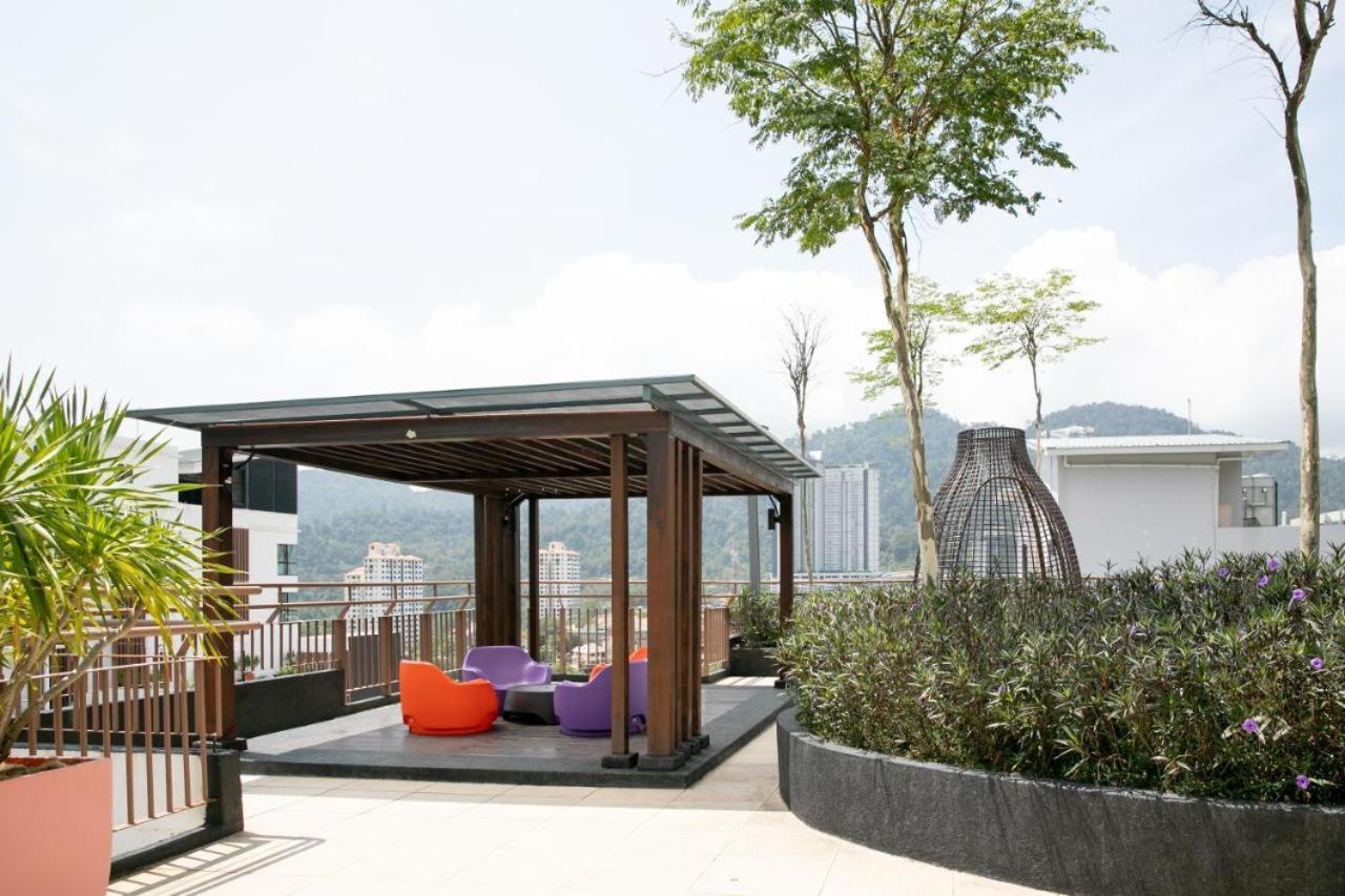 Cuti Genting Midhills Space Theme 9 Pax Wifi Genting Highland Vacation ゲンティンハイランド エクステリア 写真